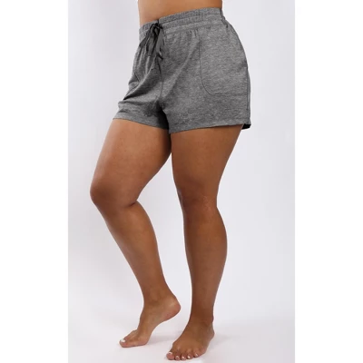 90 Degree By Reflex Womens Plus Cationic Heather Short - Image 5