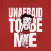 Women's Betty Boop Unafraid To Be Me T-Shirt