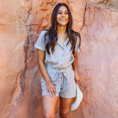 Aventura Clothing Women's Breeze Romper - Image 4