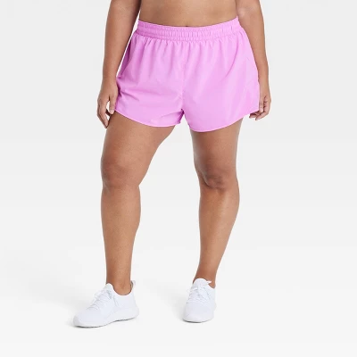 Women's Mid-Rise Run Shorts 3" - All In Motion™ - Image 6