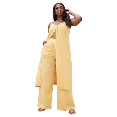 Rebdolls Women's Lupe Wide Leg Pants - Image 3