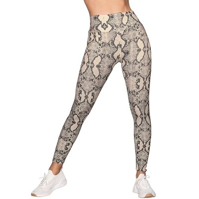 Leonisa Graphic Active Moderate Shaper Legging - Made Of Recycled Plastic - - Image 8