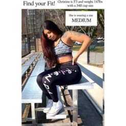 FRIENDS Warner Bros Womens Leggings For Active Cosplay - Workout, Yoga, Gym, Running, Casual Wear Black By MAXXIM