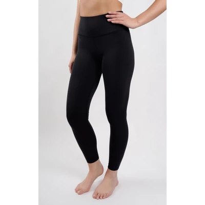 Yogalicious High Rise Squat Proof Criss Cross Ankle Leggings - Image 7