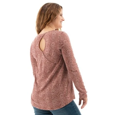 Aventura Clothing Women's Esencia Long Sleeve Sweetheart Neck T-Shirt - Image 6