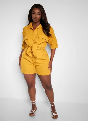 Rebdolls Women's Suit Shorts - Image 3