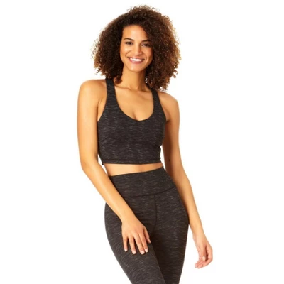 Anne Cole Active - V Neck Crop Top - Image 4