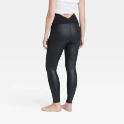 High Gloss Maternity Leggings - Isabel Maternity By Ingrid & Isabel™ Black XS