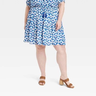 Women's Mini Tiered A-Line Skirt - Knox Rose™ - Image 4