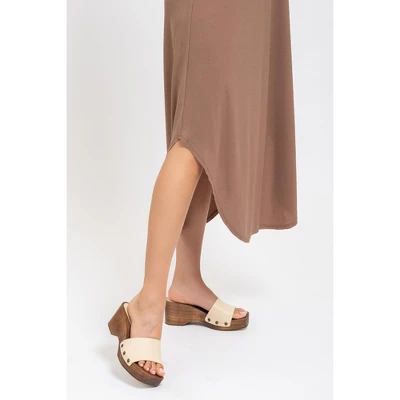 August Sky Women's Sleeveless Tank Dress - Image 4