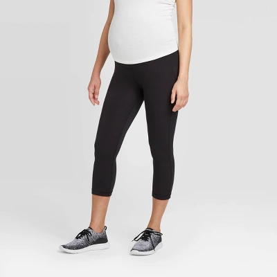 Over Belly Active Capri Maternity Pants - Isabel Maternity By Ingrid & Isabel™ - Image 5
