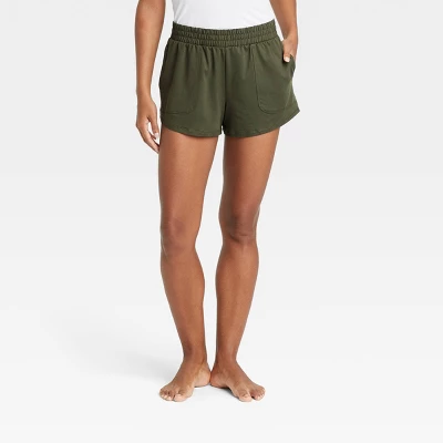 Women's Mid-Rise Knit Shorts 3.5" - All In Motion™ - Image 7
