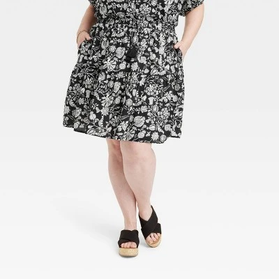 Women's Mini Tiered A-Line Skirt - Knox Rose™ - Image 3