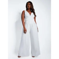 Rebdolls Women's Indira Wide Leg Jumpsuit