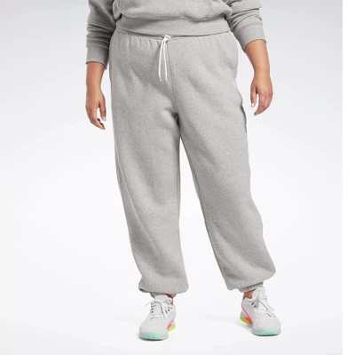 Reebok Identity Fleece Joggers (Plus Size) Womens Athletic Pants - Image 8