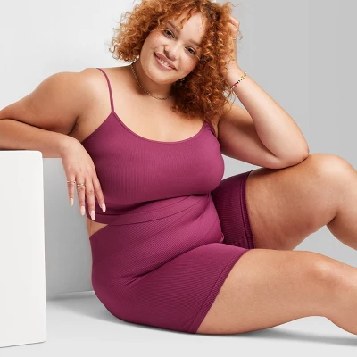 Women's High-Rise Seamless Bike Shorts - Wild Fable™ - Image 5