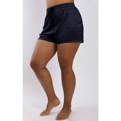 90 Degree By Reflex Womens Plus Cationic Heather Short