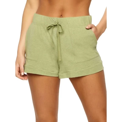 Felina Women's Organic Cotton Stretch Drawstring Short - Image 8