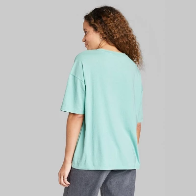 Women's Short Sleeve Relaxed Fit T-Shirt - Wild Fable™ - Image 2