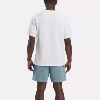 Reebok Classics Wardrobe Essentials Waffle Tee - Image 3