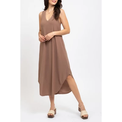 August Sky Women's Sleeveless Tank Dress - Image 2