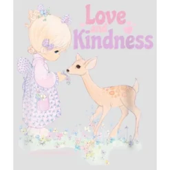 Women's Precious Moments Love And Kindness Racerback Tank Top