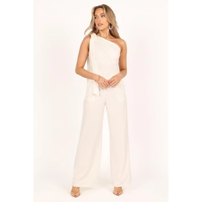 Petal And Pup Womens Sadie One Shoulder Jumpsuit - Image 7
