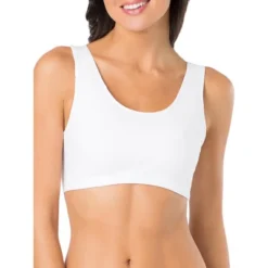 Fruit Of The Loom Tank Style Cotton Sports Bra