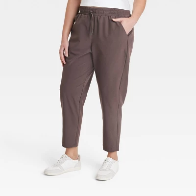 Women's Stretch Woven Taper Pants - All In Motion™ - Image 10
