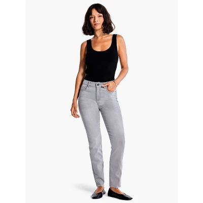 NIC + ZOE 26" Mid Rise Straight Ankle Jeans - Image 7