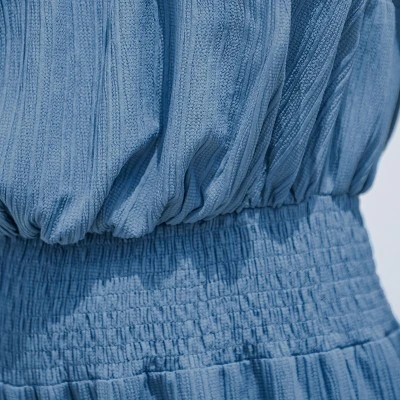 Women's Cotton Smocked Tube Jumpsuit - Cupshe