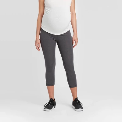 Over Belly Active Capri Maternity Pants - Isabel Maternity By Ingrid & Isabel™ - Image 6