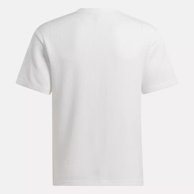 Reebok Classics Wardrobe Essentials Waffle Tee - Image 7