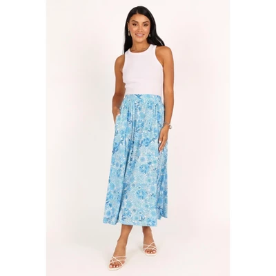 Petal And Pup Womens Jayne Maxi Skirt
