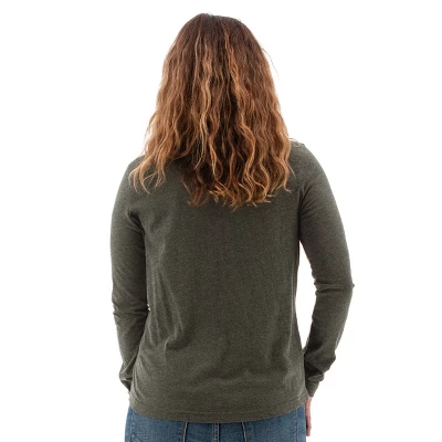 Aventura Clothing Women's Gabrielle Long Sleeve V-Neck T-Shirt