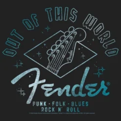 Junior's Fender Out Of This World Festival Muscle Tee