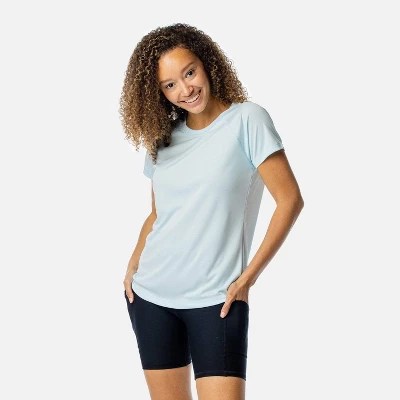 Vapor Apparel Women's UPF 50+ UV Sun Protection Solar Short Sleeve T-Shirt - Image 4