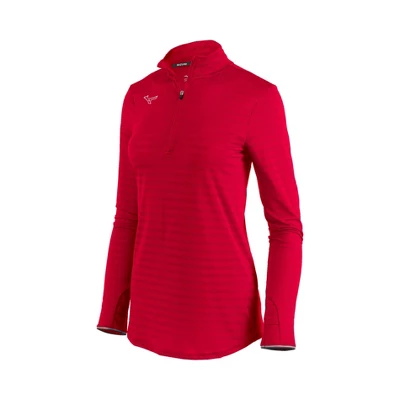 Mizuno Women's Athletic Eco 1/2 Zip - Image 2