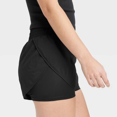 Women's Translucent Tulip Shorts - All In Motion™ - Image 4