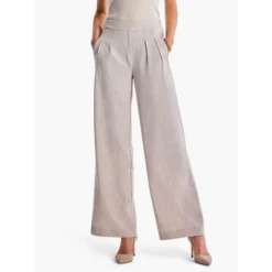 NIC + ZOE 31" Bi-Stretch Twill Wide-Leg Pant