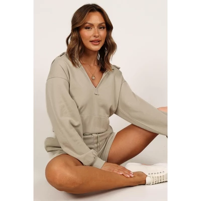 Petal And Pup Womens Jacqui Hooded Romper