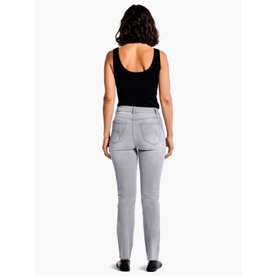 NIC + ZOE 26" Mid Rise Straight Ankle Jeans - Image 2