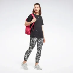 Reebok Burnout T-Shirt Womens Athletic T-Shirts