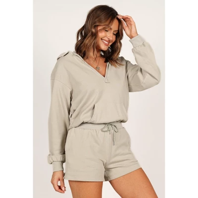 Petal And Pup Womens Jacqui Hooded Romper - Image 6