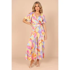 Petal And Pup Womens Luis Wide Leg Pants