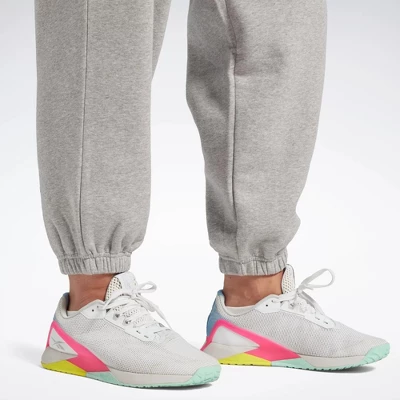 Reebok Identity Fleece Joggers (Plus Size) Womens Athletic Pants - Image 4