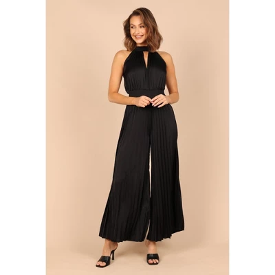 Petal And Pup Womens Dominique Plisse Jumpsuit - Image 10