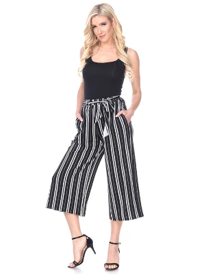 Women's Gaucho Pants - White Mark - Image 5
