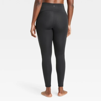 Women's Brushed Sculpt Curvy High-Rise Pocketed Leggings 28" - All In Motion™ - Image 3