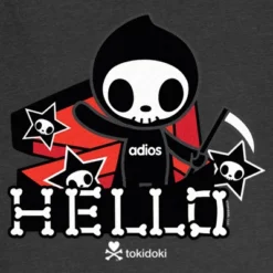 Junior's Tokidoki Adios Portrait Sweatshirt